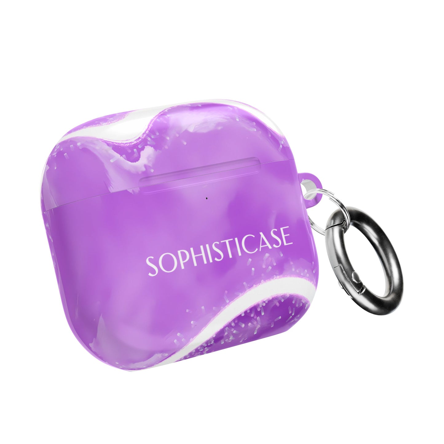 AirPod Cases - Serenity in Purple