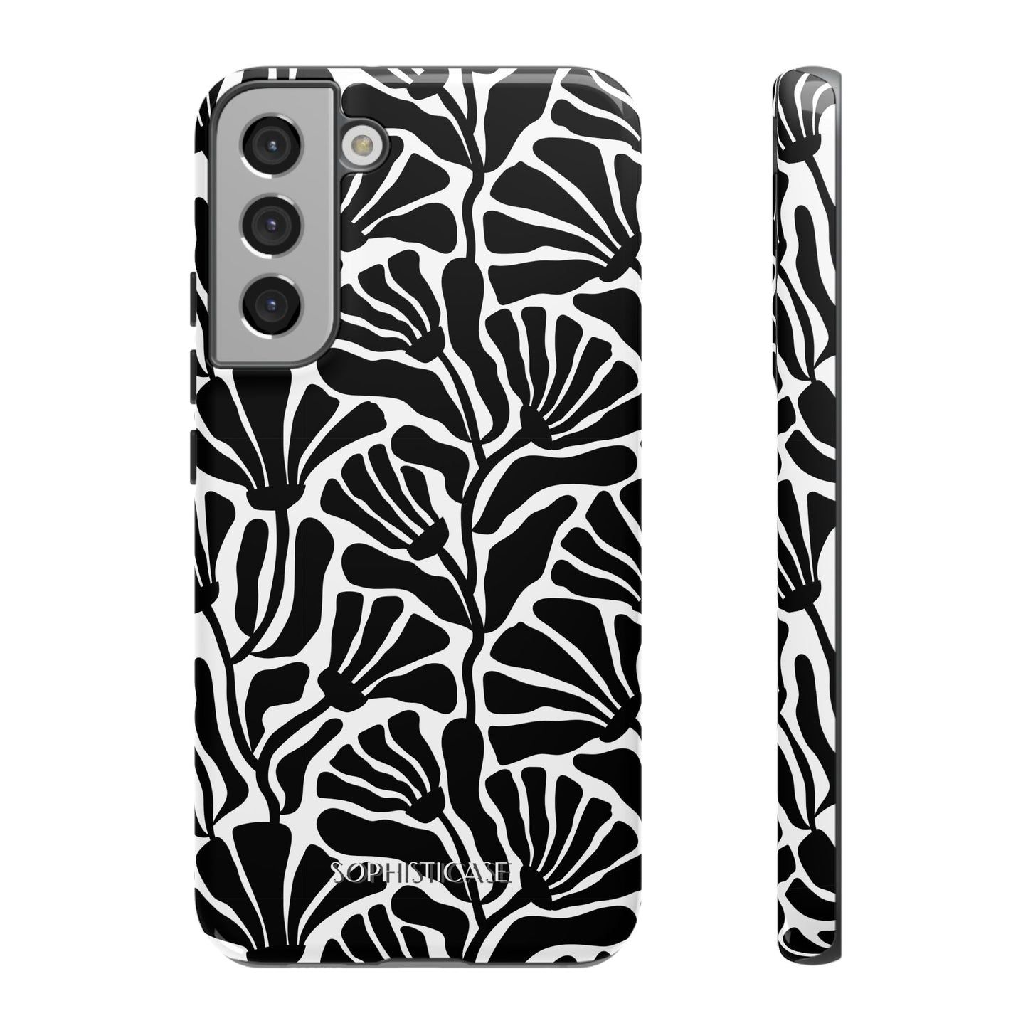 Dark Thoughts in Urban Vine - Tough Phone Case