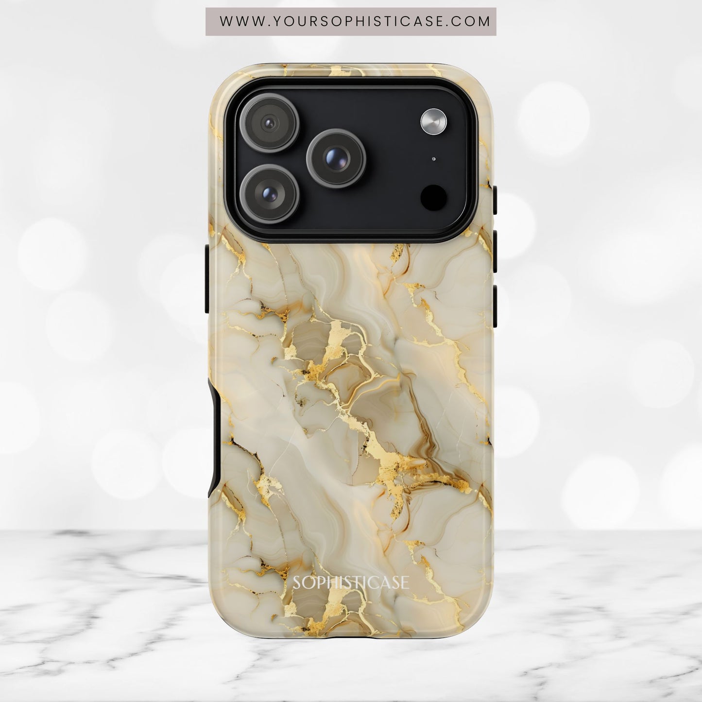 Gold Rush in Solace - Tough Phone Case
