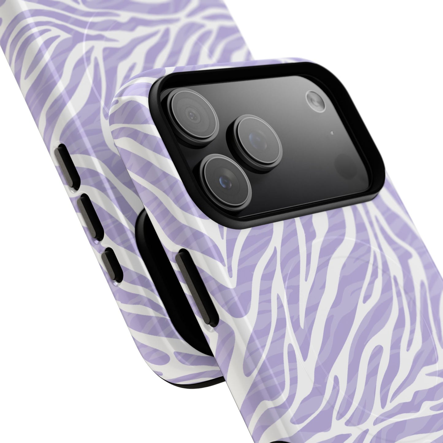 Urban Safari in Purple - iPhone Magsafe Case