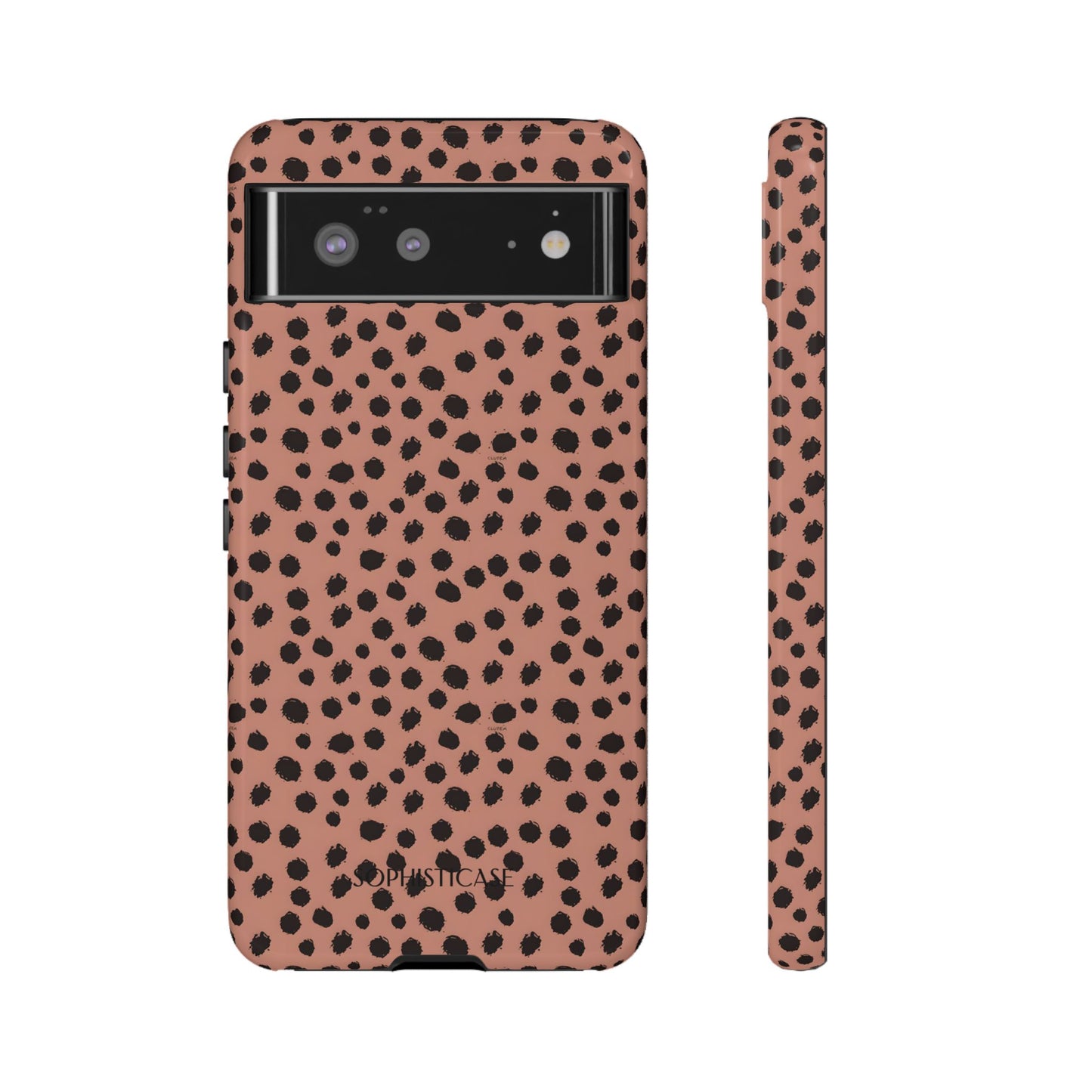 Cheetahs and Liars in Brown - Tough Phone Case