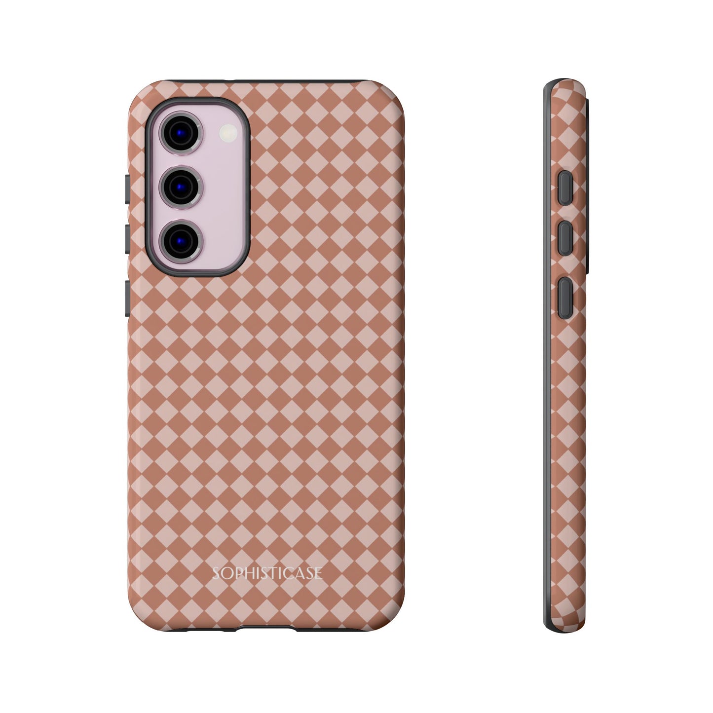Diamond Diva in Natural Brown - Samsung Galaxy Case