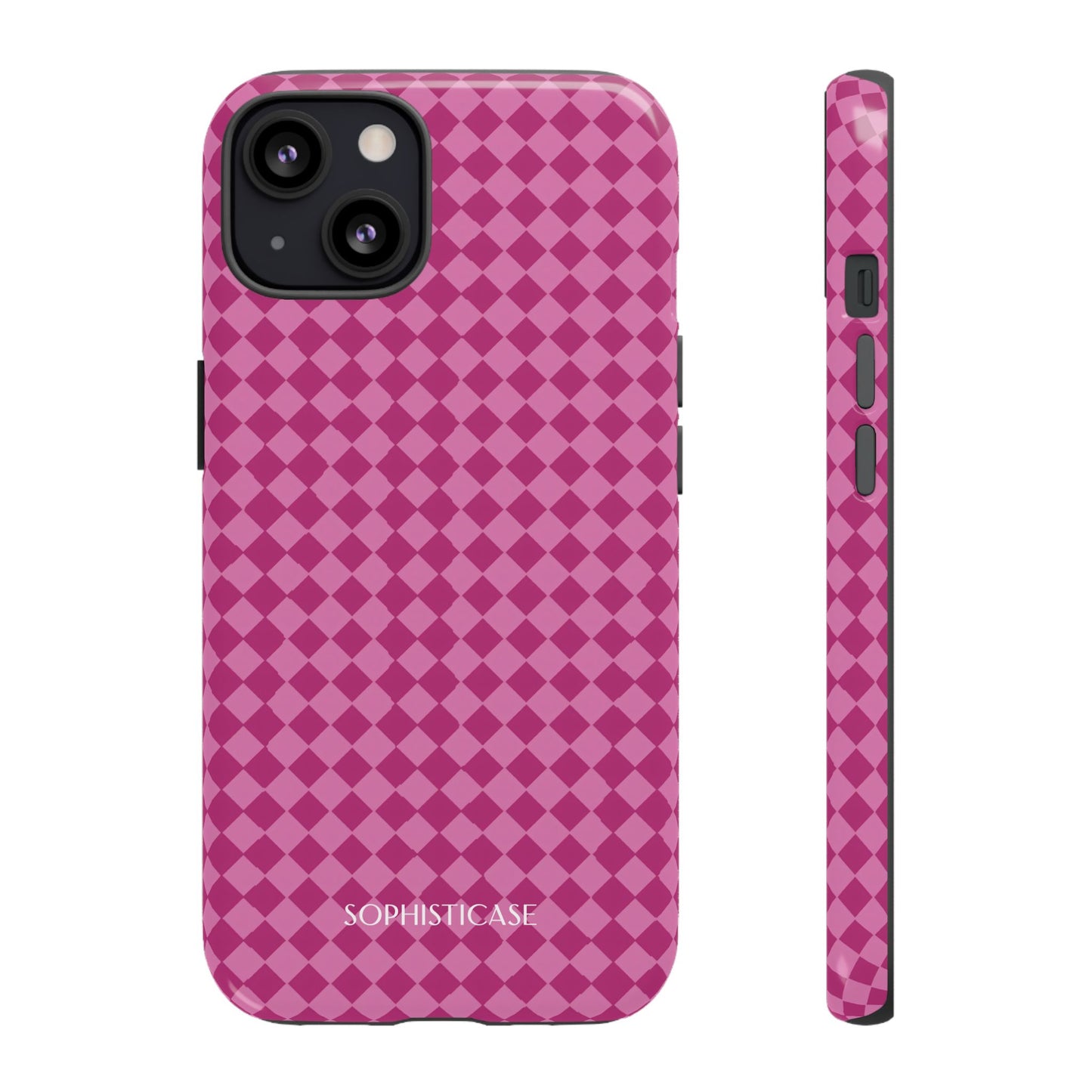 Diamond Diva in Plum - iPhone Case
