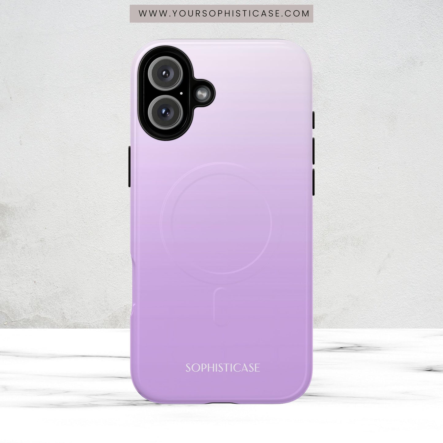 Heavenly in Light Purple - Magsafe Case