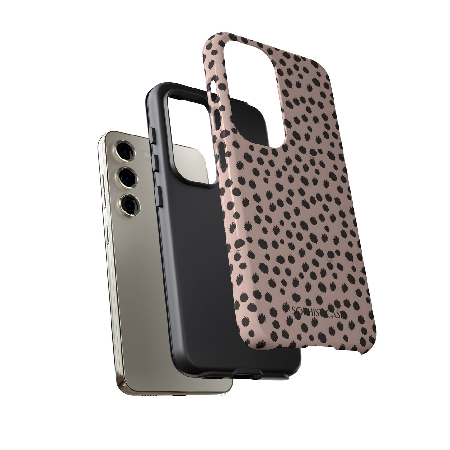 Cheetahs and Liars in Light Brown - Tough Phone Case