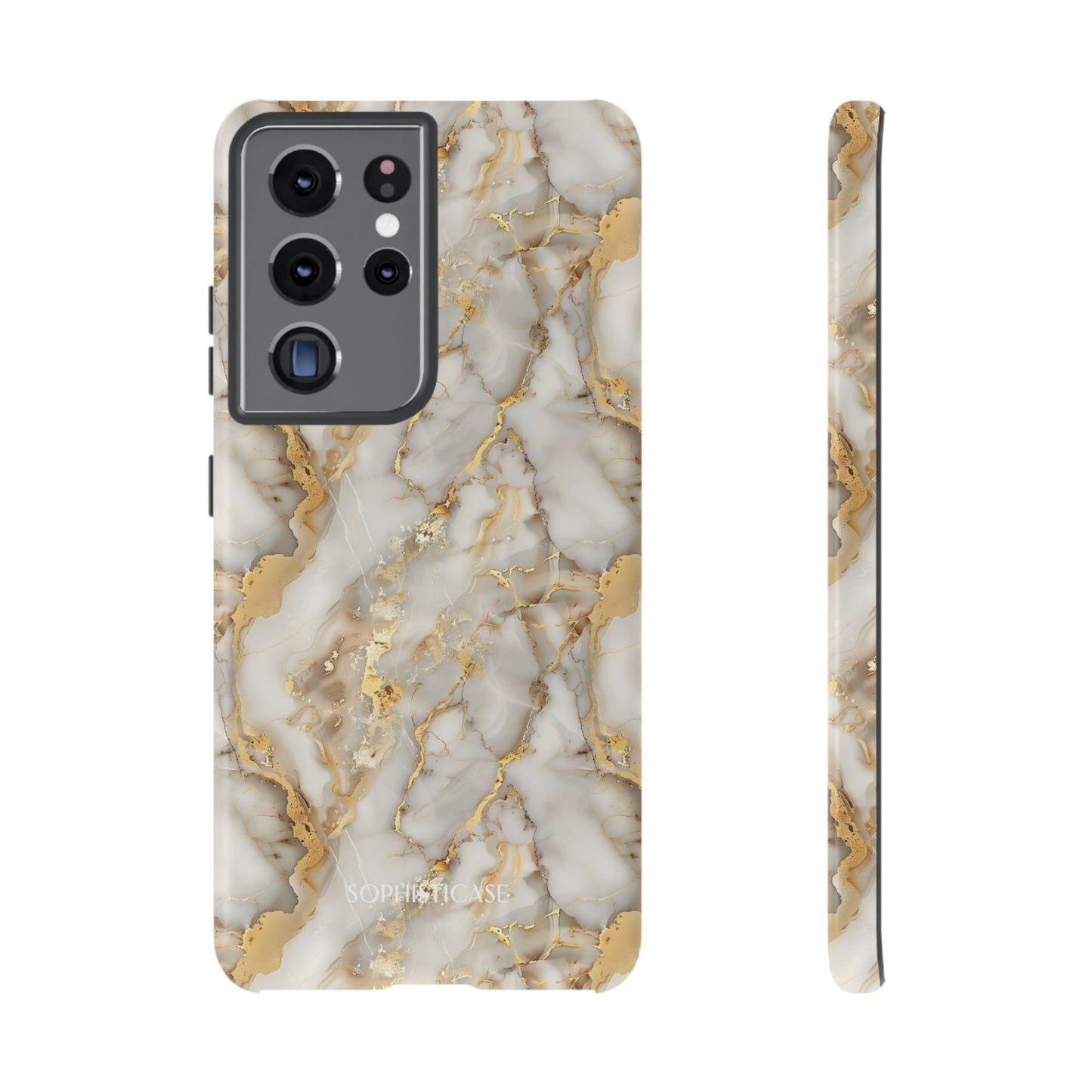 Gold Rush in Aurum - Tough Phone Case
