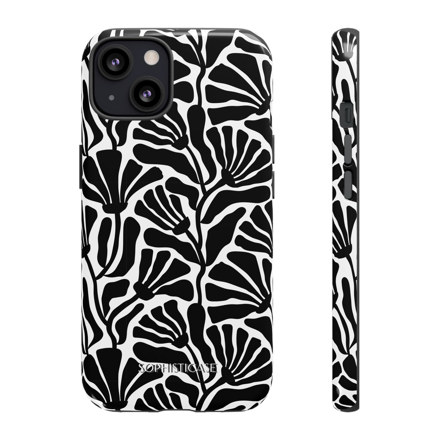 Dark Thoughts in Urban Vine - Tough Phone Case