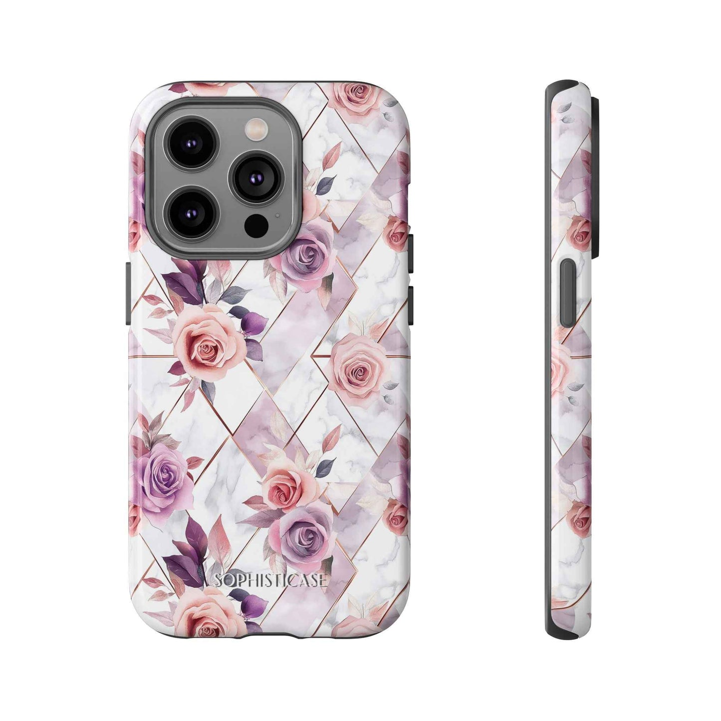 Royal Floral in Blush Manor - Tough Phone Case