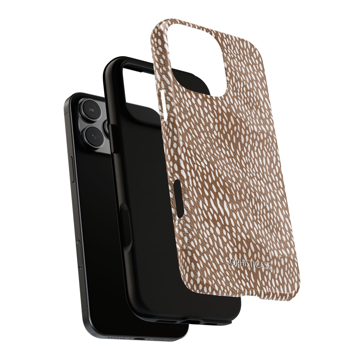Oh Deer! in Brown - iPhone Magsafe Case