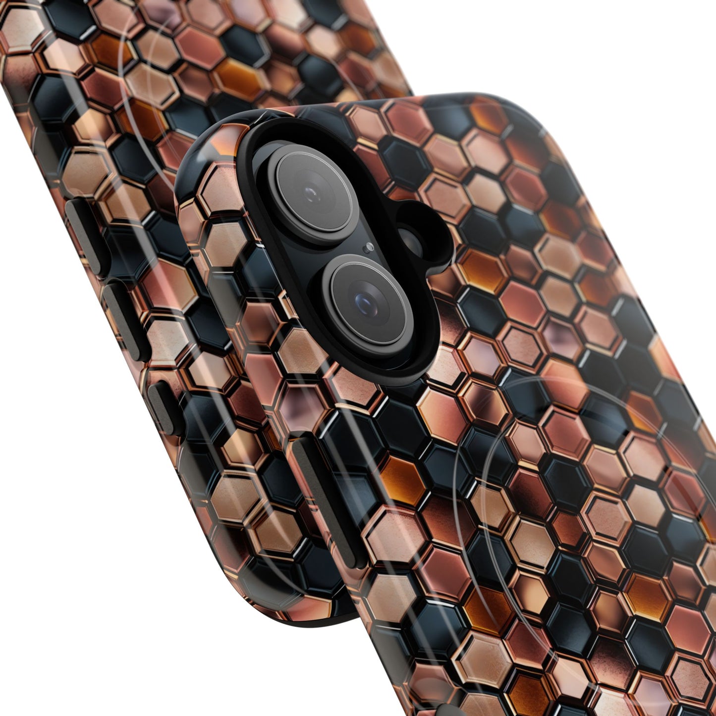 Rose' Runway in Honeycomb Mosaic - Magsafe Case