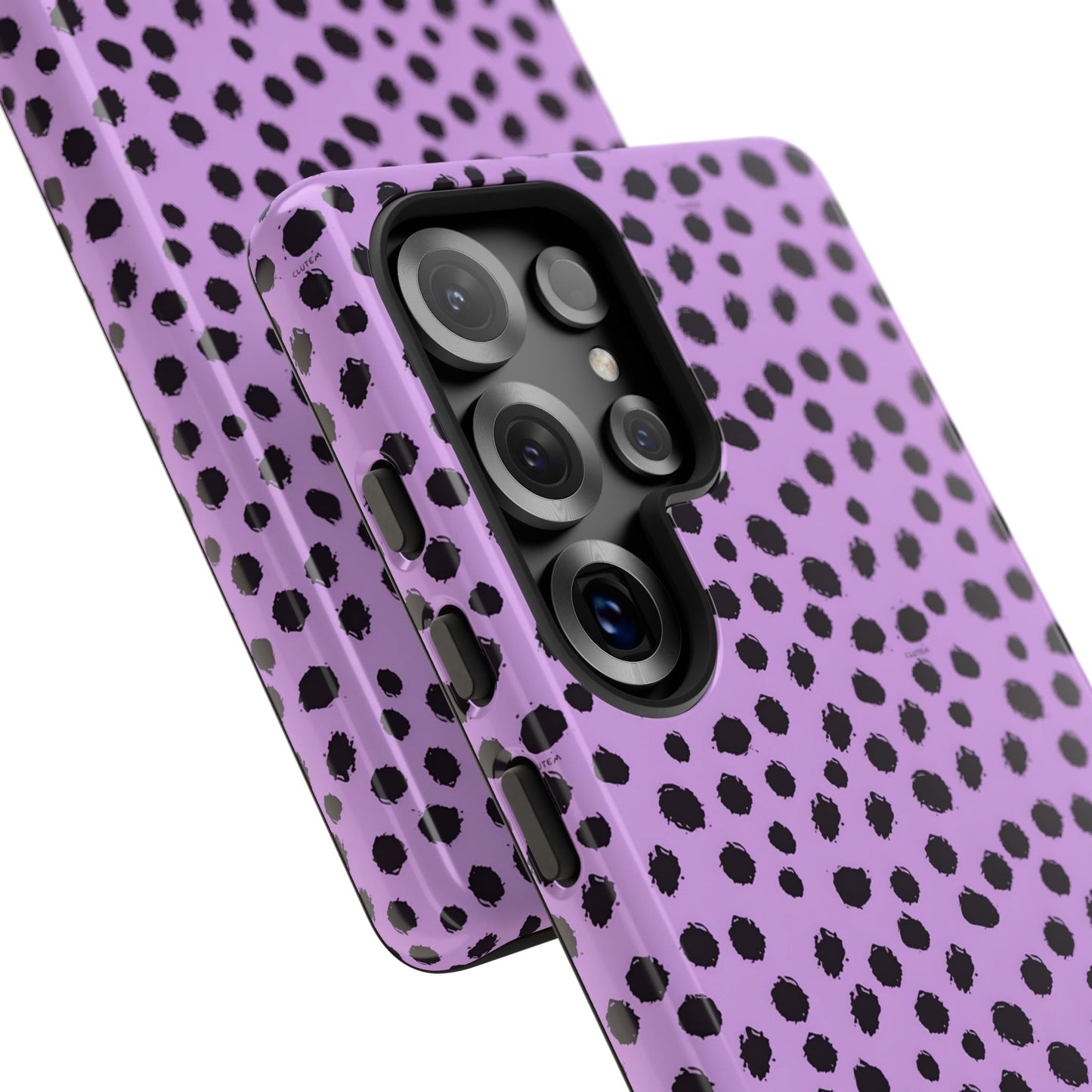 Cheetahs and Liars in Purple - Tough Phone Case