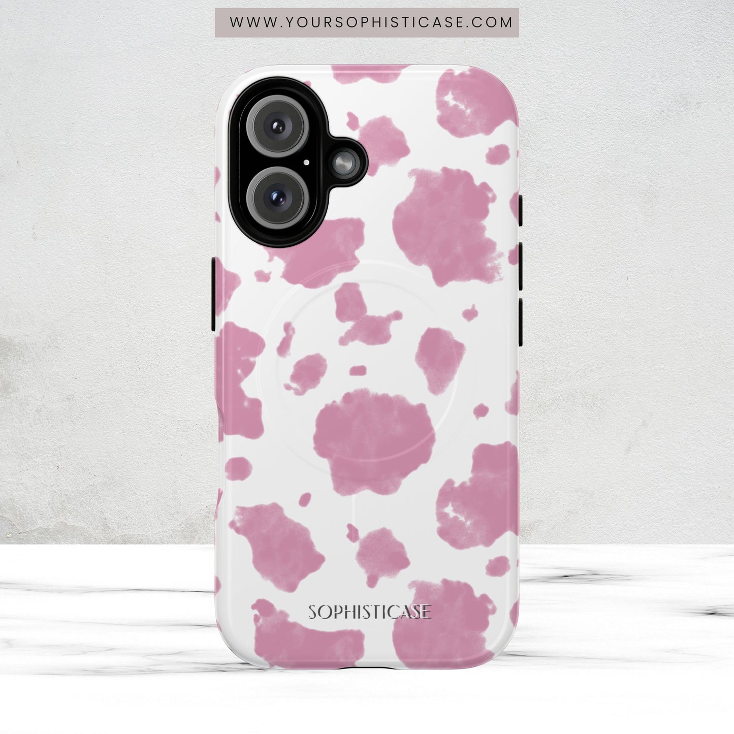 Holy Cow in Pink - Magsafe Case