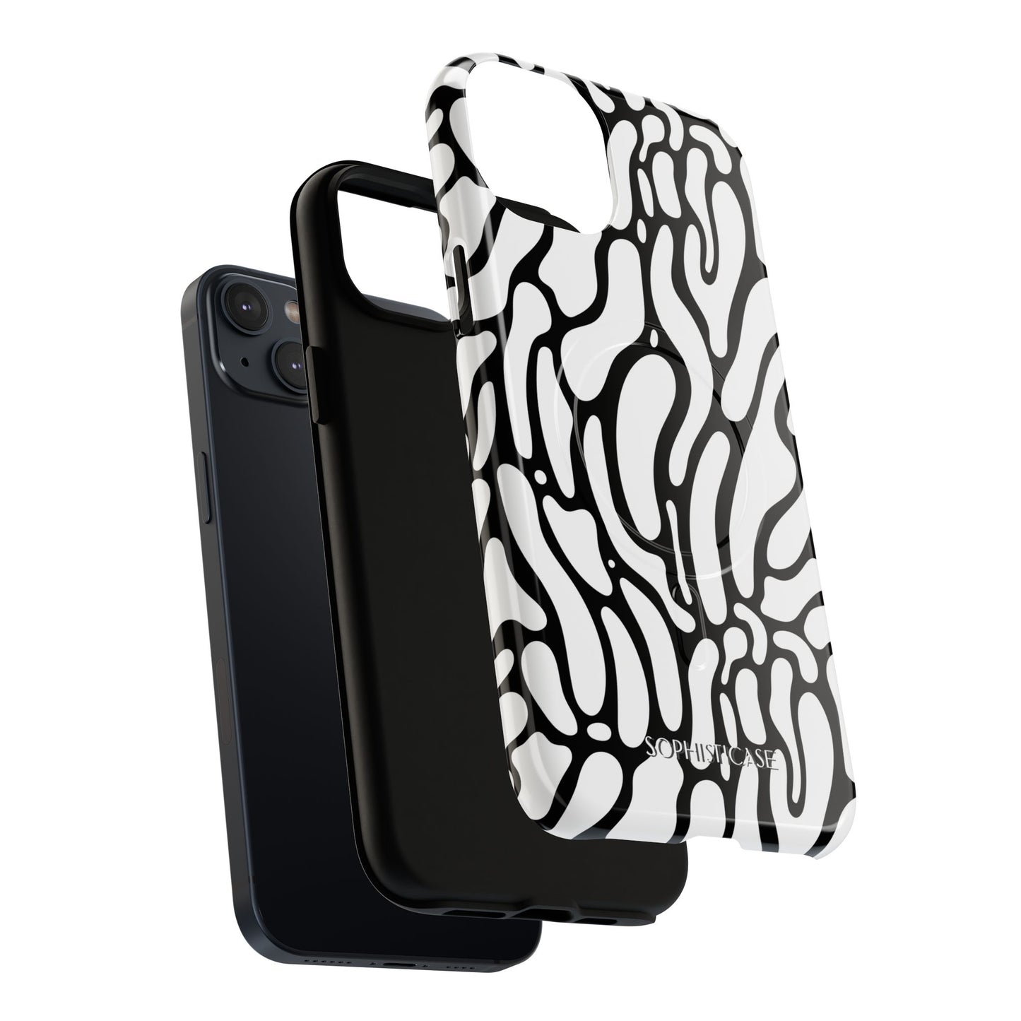 Dark Thoughts in Onyx - Magsafe Case