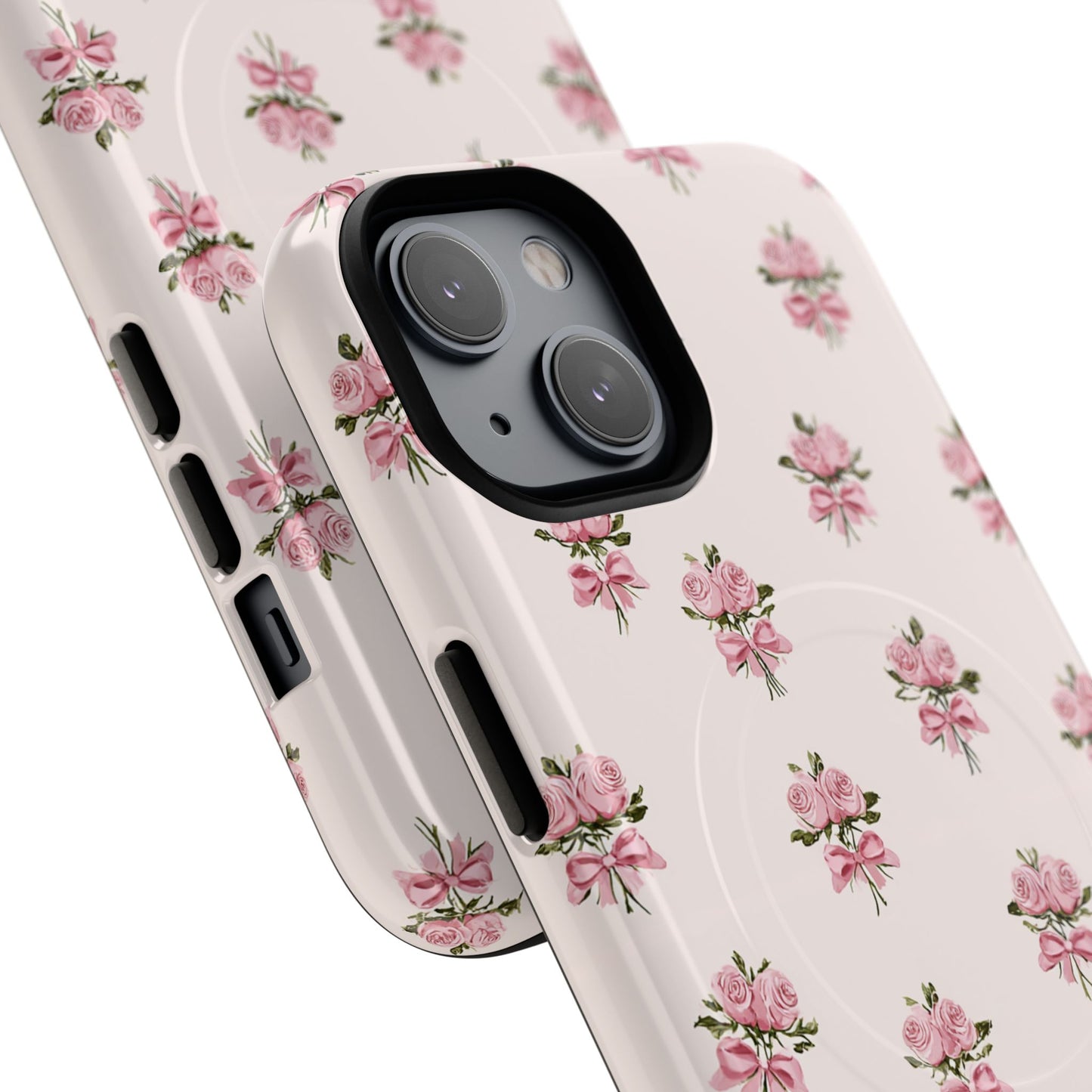 The Sweetest Thing in Coquette Rose Bouquet - Magsafe Case