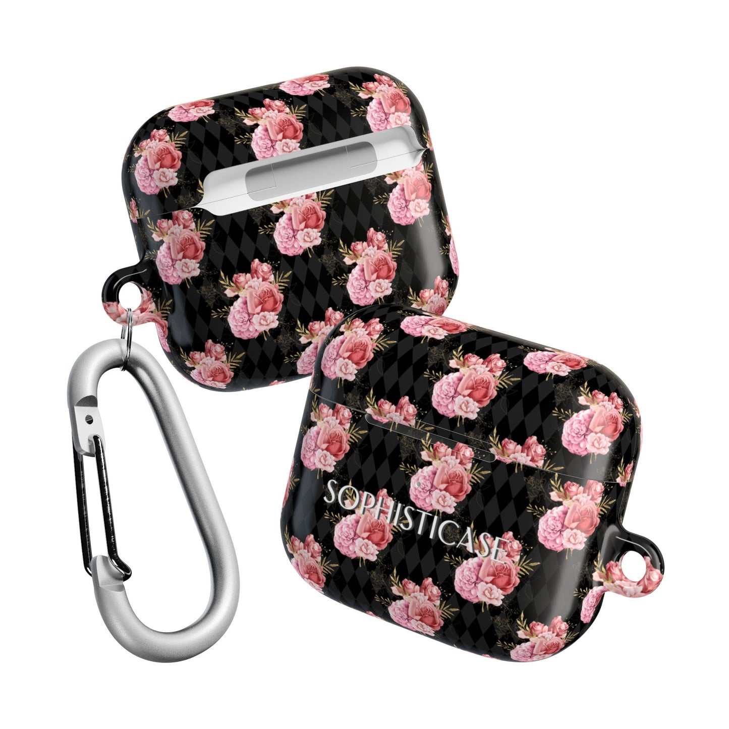 AirPod Cases - Rose Diamond Romance in Vivienne