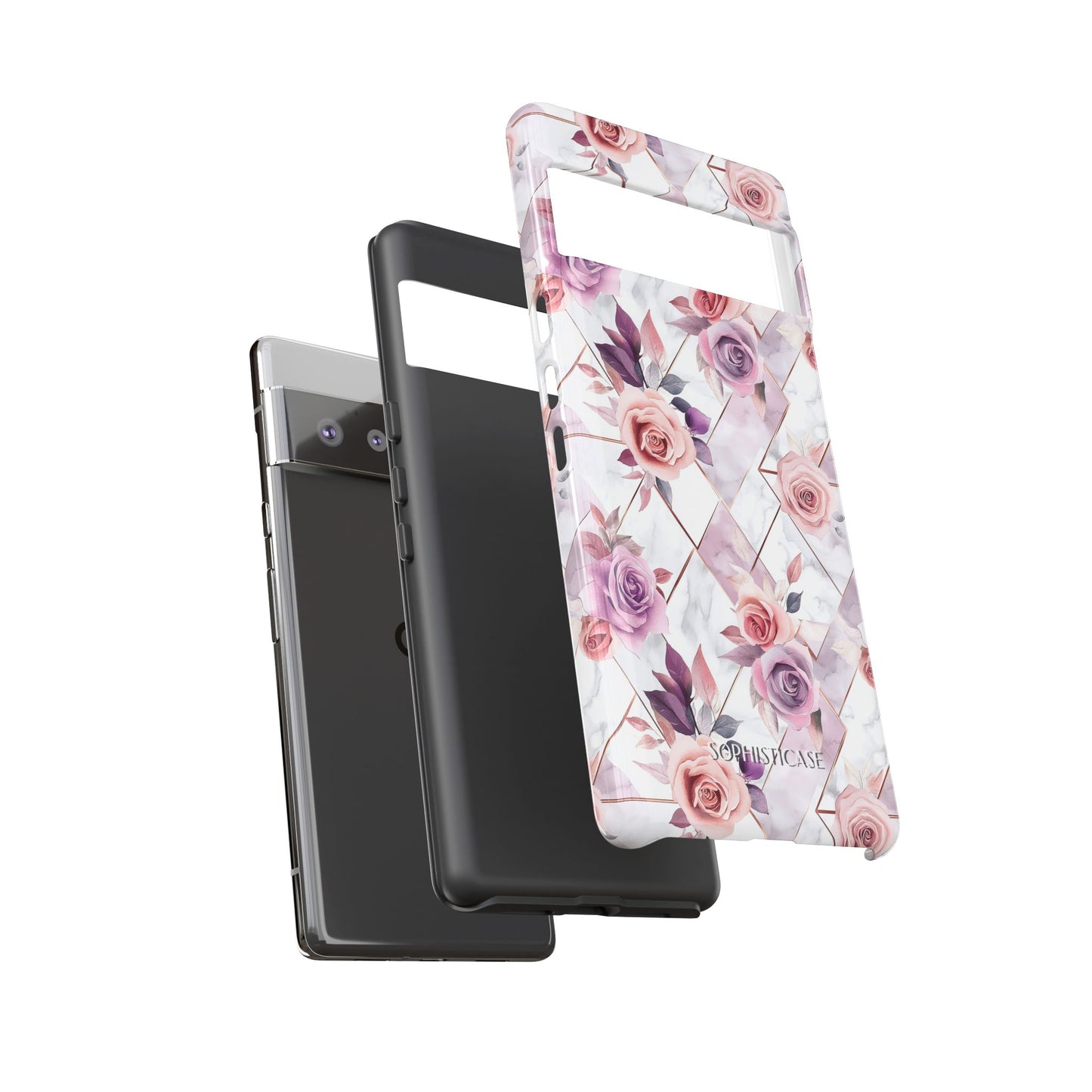Royal Floral in Blush Manor - Tough Phone Case