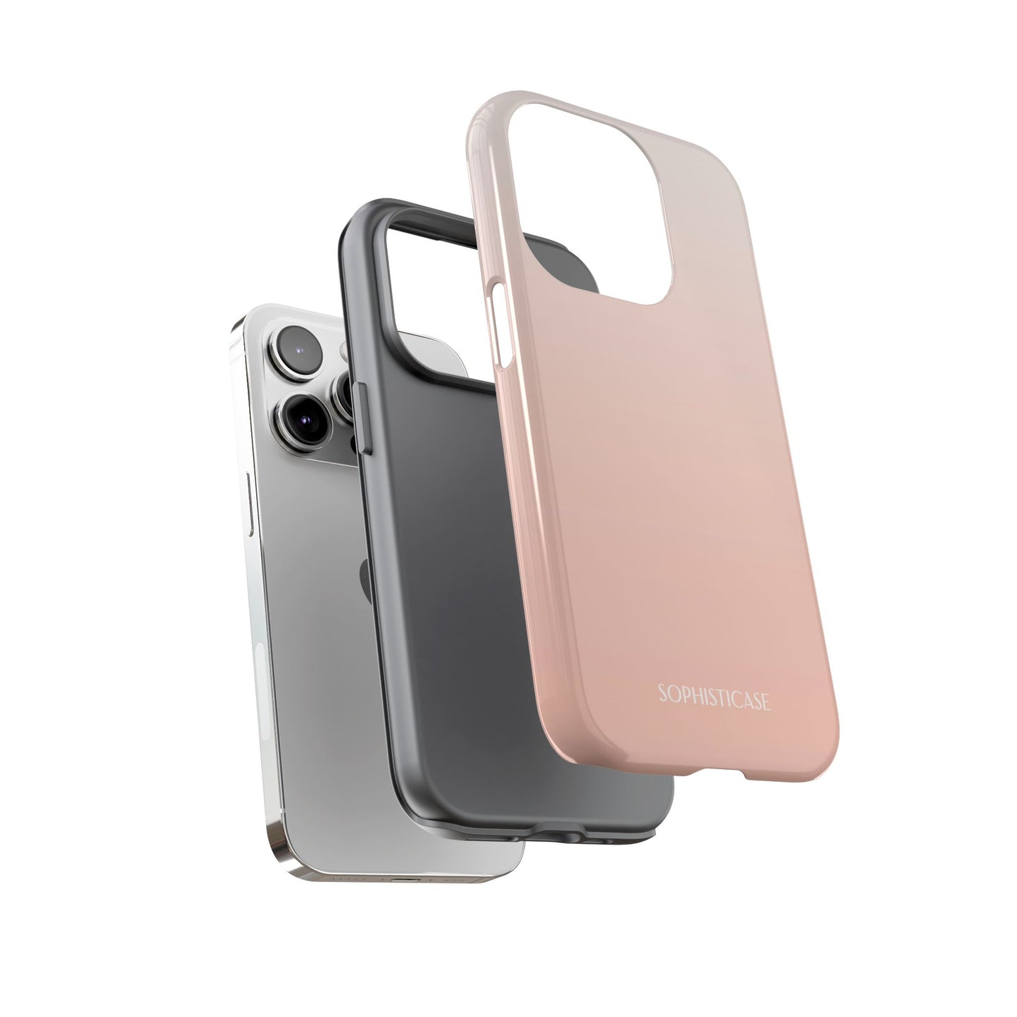 Heavenly in Neutral - iPhone Case