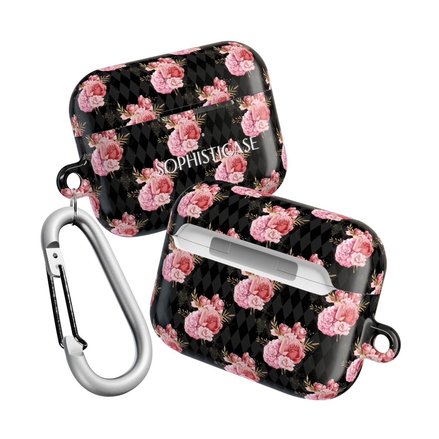 AirPod Cases - Rose Diamond Romance in Vivienne