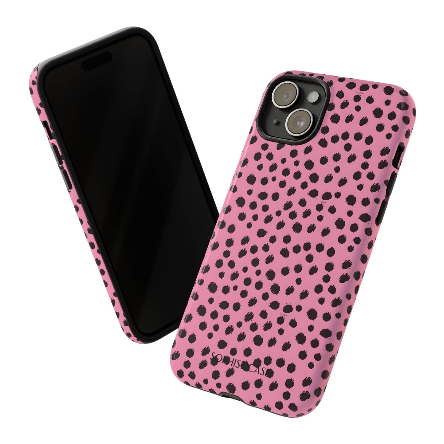 Cheetahs and Liars in Pink - iPhone Case