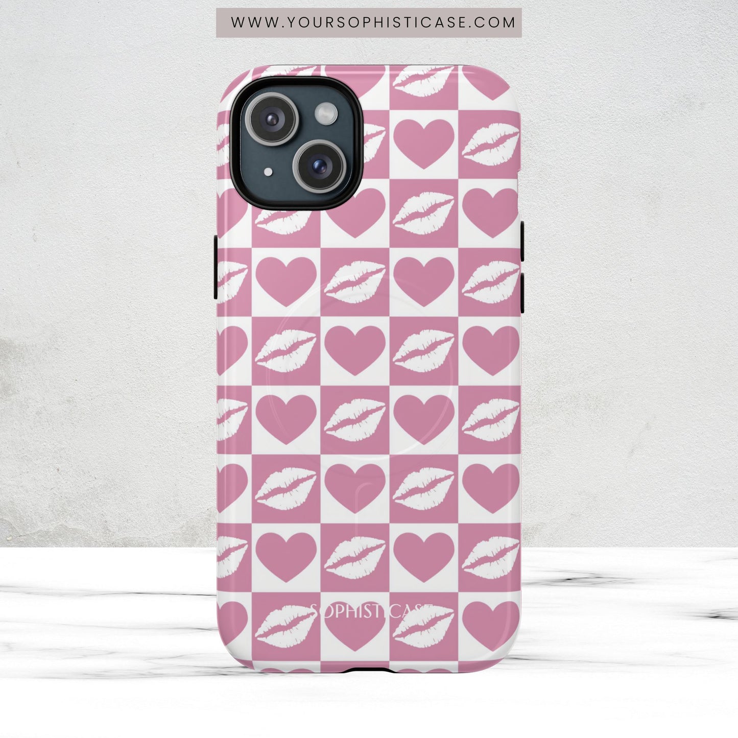 Belle Amie in Pink - Magsafe Case