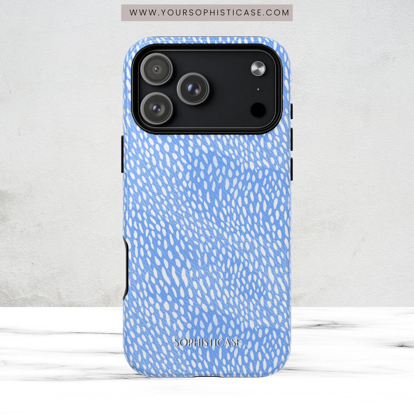 Oh Deer! in Blue - Magsafe Case