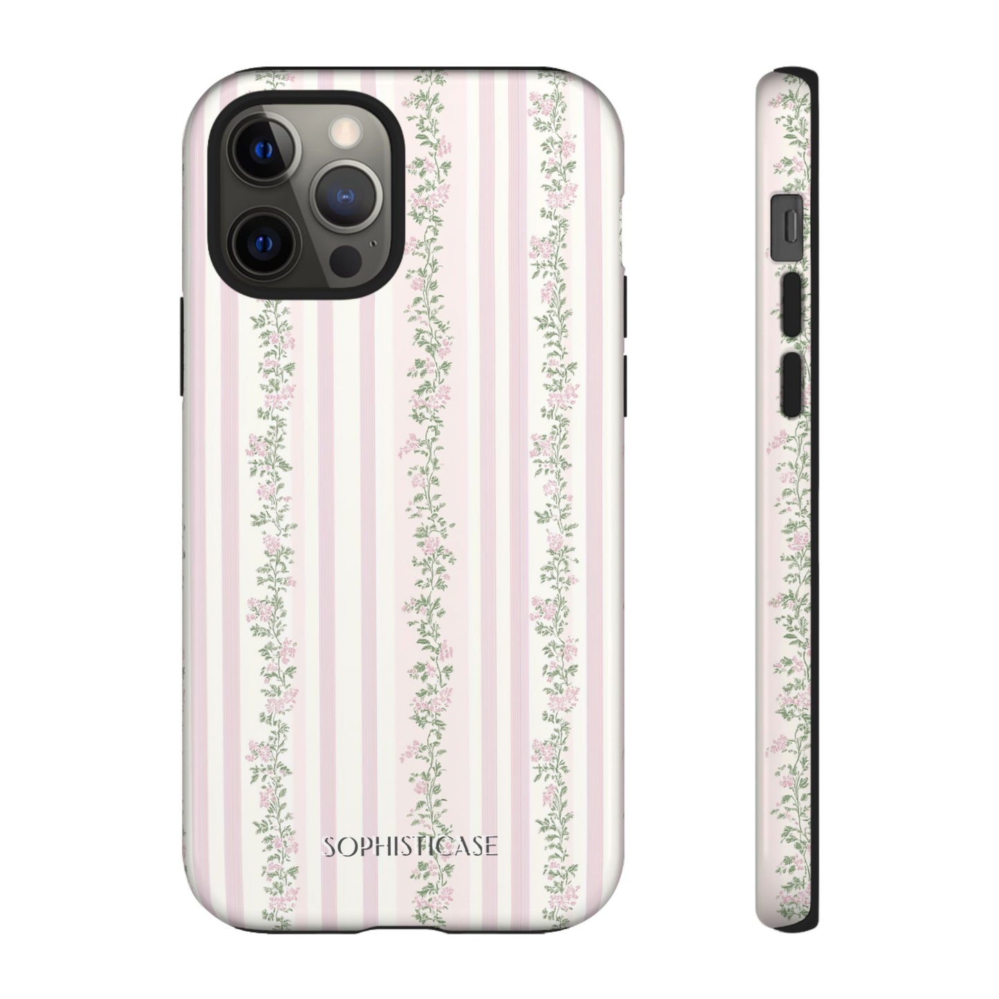The Sweetest Thing in Coquette Rose Vine - iPhone Case