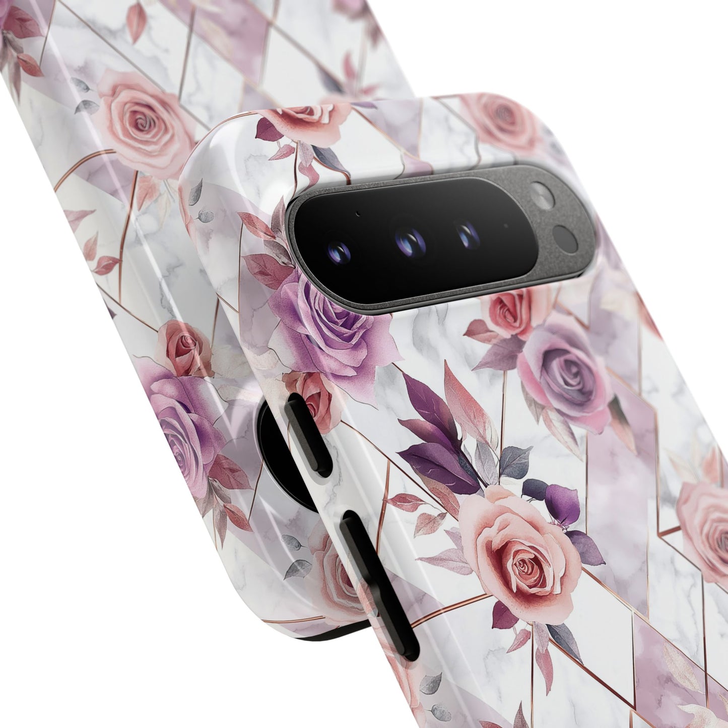Royal Floral in Blush Manor - Tough Phone Case