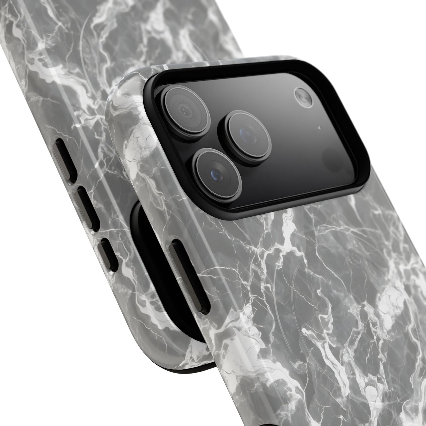 Marble Crush in Grey - Magsafe Case