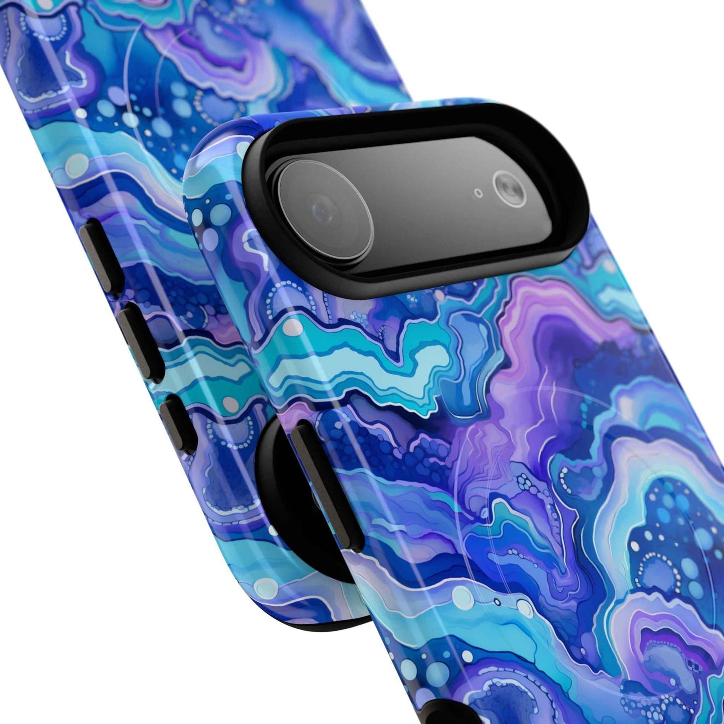 Nightstone in Lapis Wave - Magsafe Case