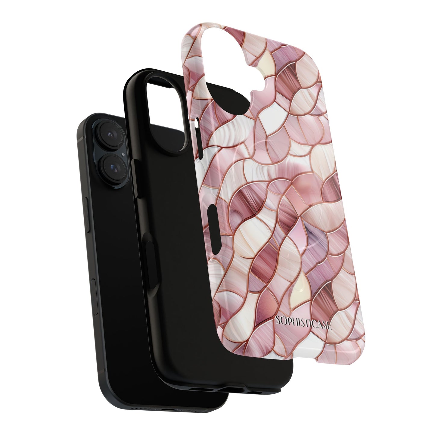 Rose' Runway in Sweet Mosaic - Magsafe Case