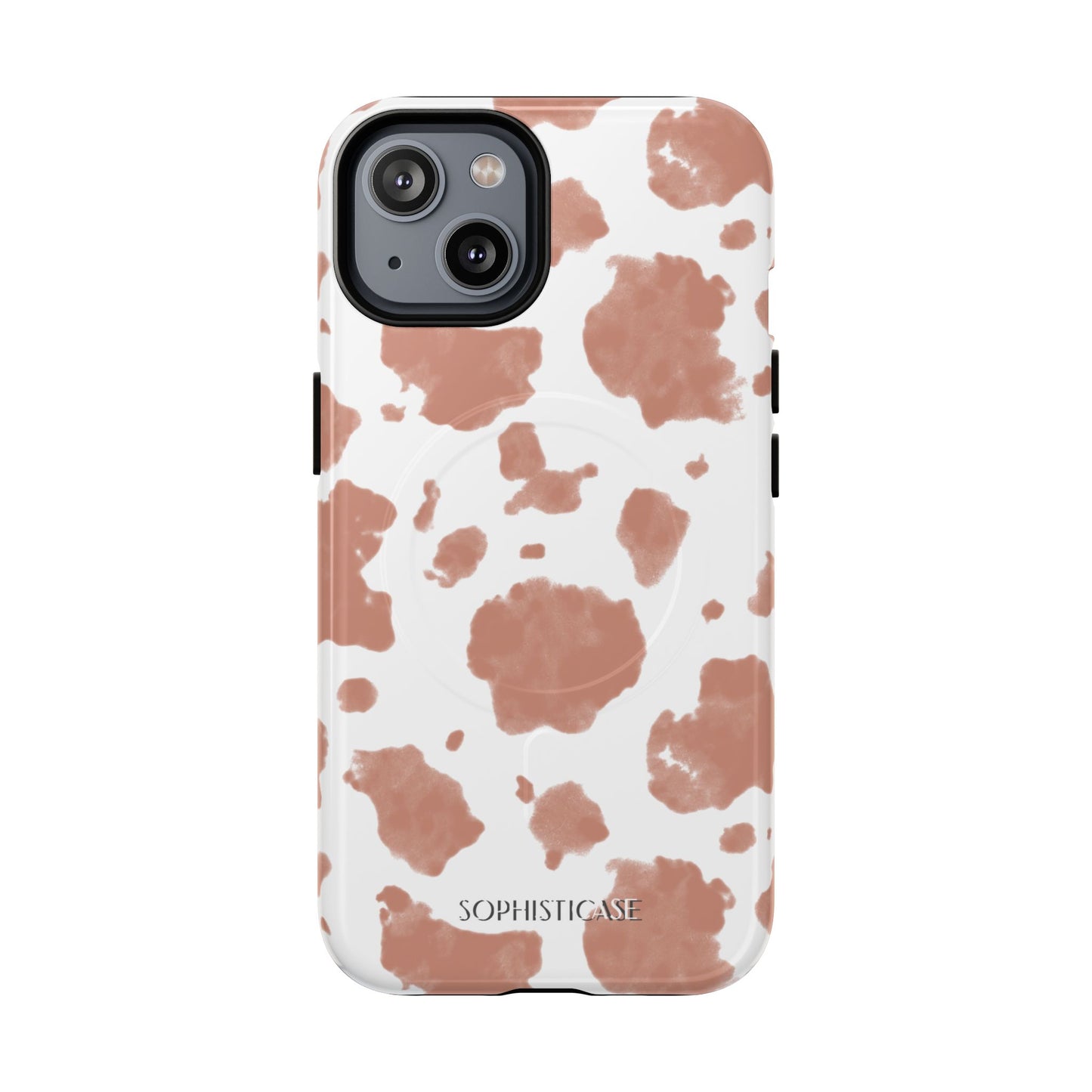 Holy Cow in Light Brown - Magsafe Phone Case