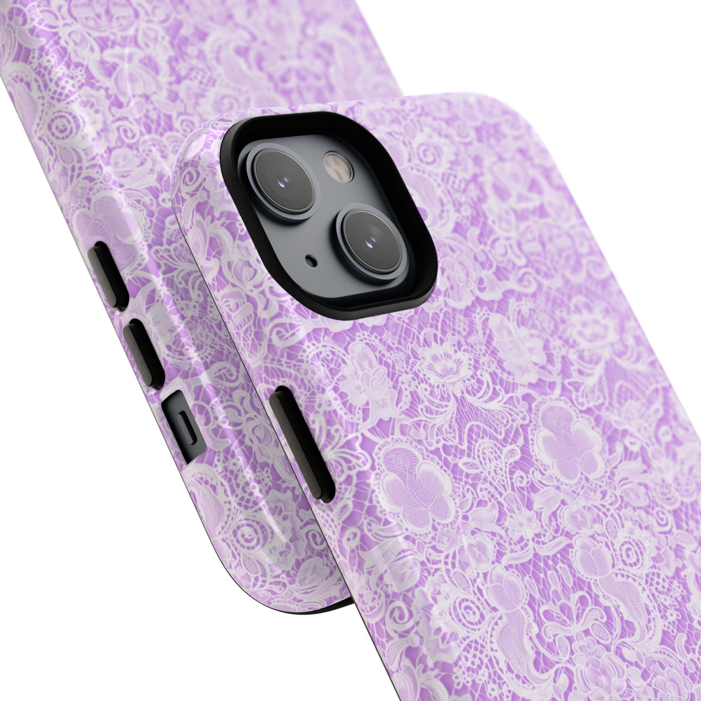 Luxe Lace in Purple - Magsafe Case