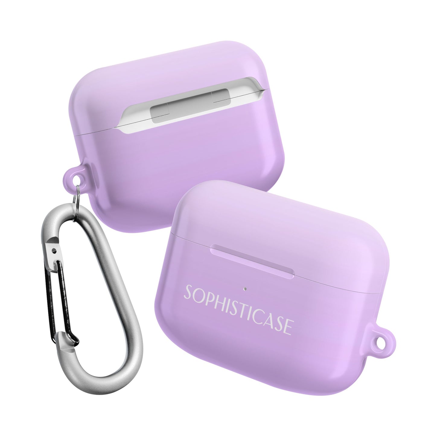 AirPod Cases - Heavenly in Light Purple