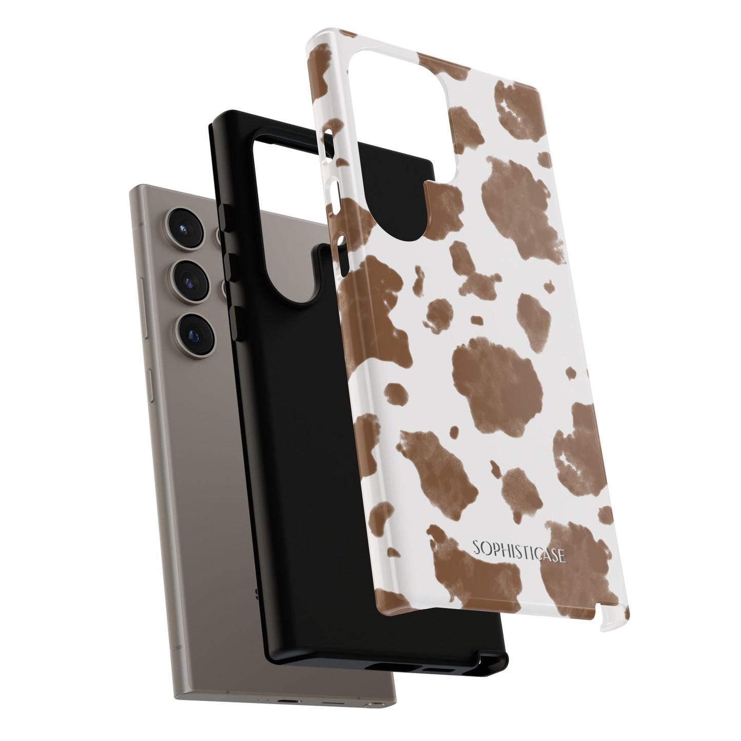 Holy Cow in Brown - Tough Phone Case