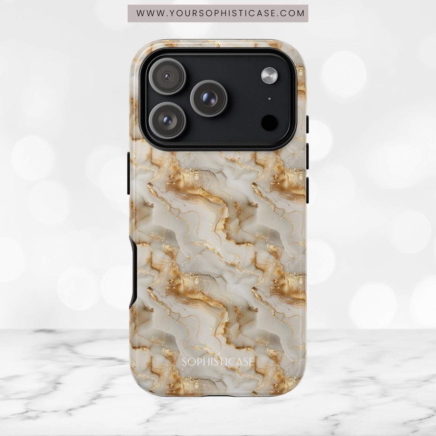 Gold Rush in Nova - iPhone Magsafe Case