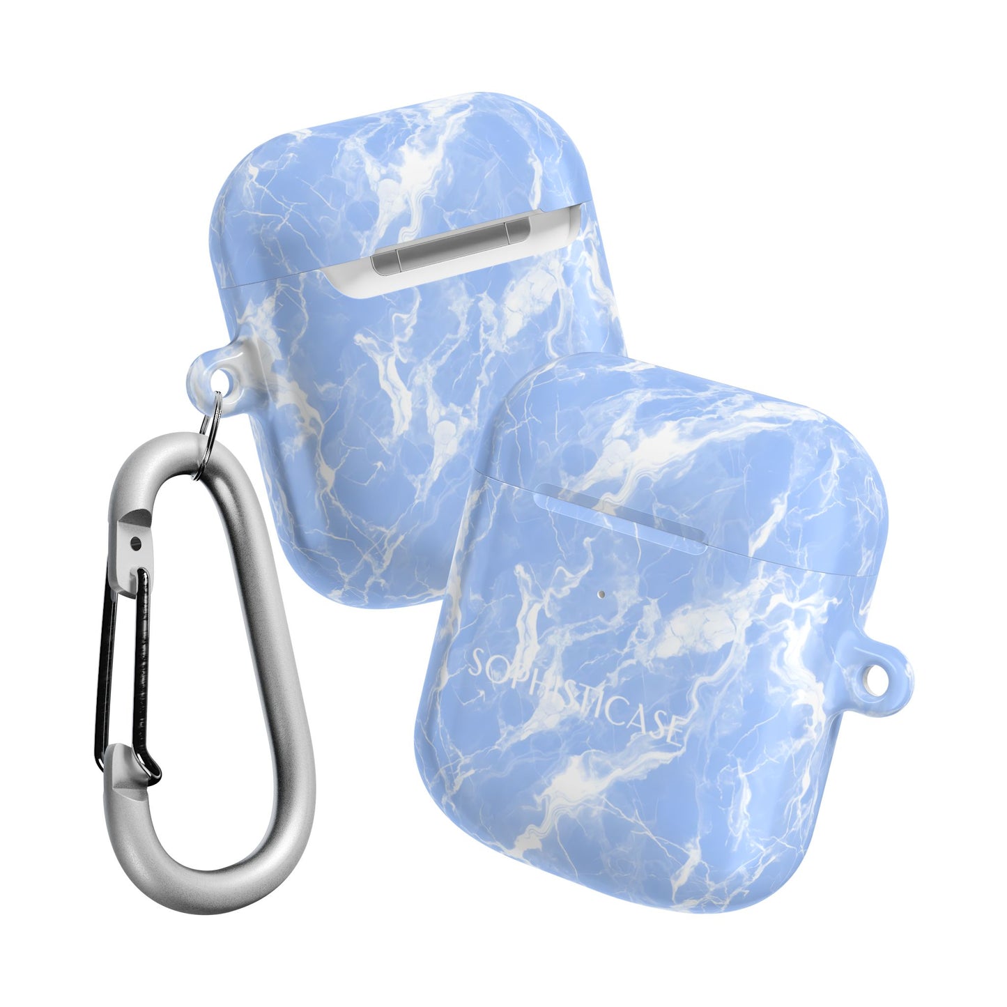 AirPod Cases - Marble Crush in Blue