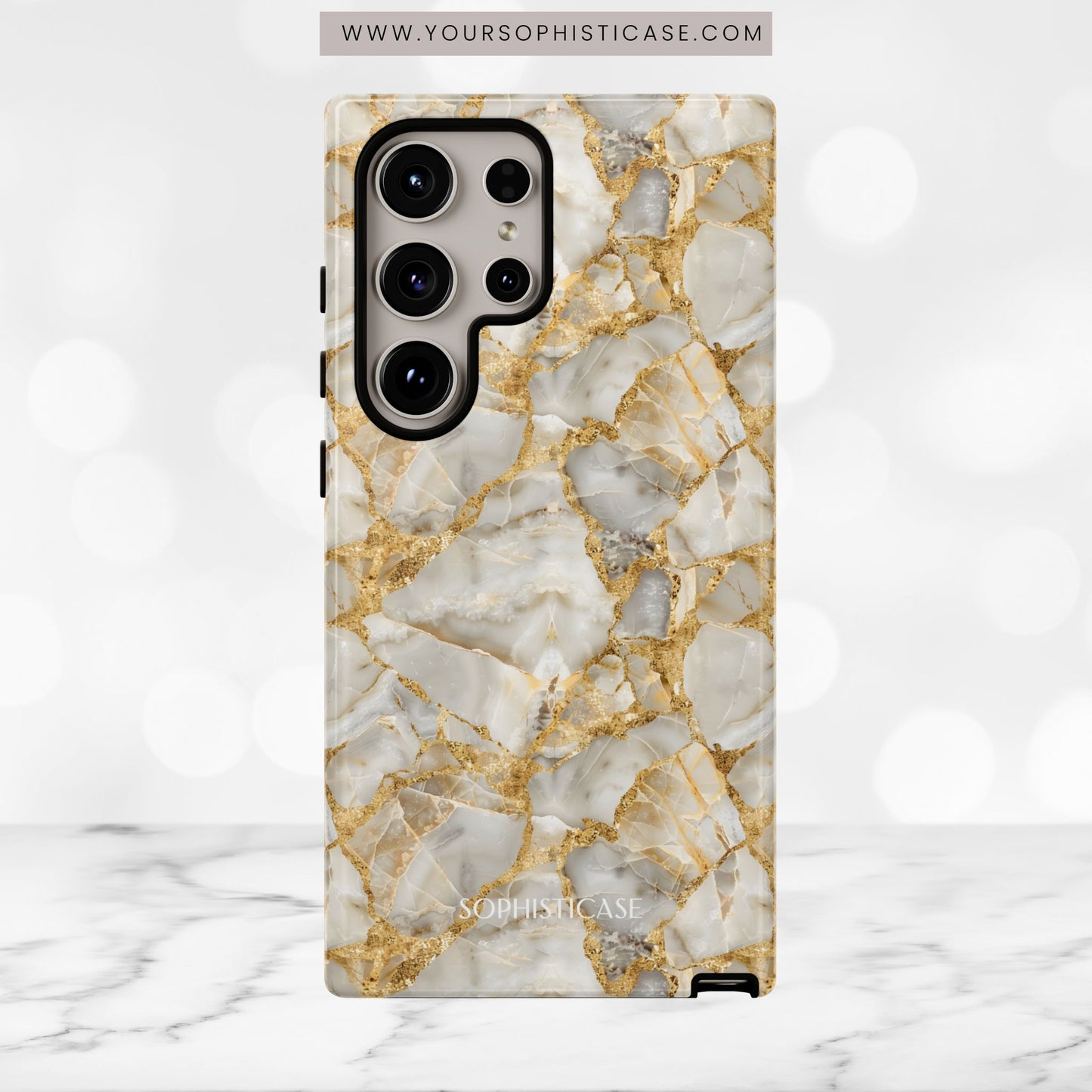 Gold Rush in Sonora - Tough Phone Case