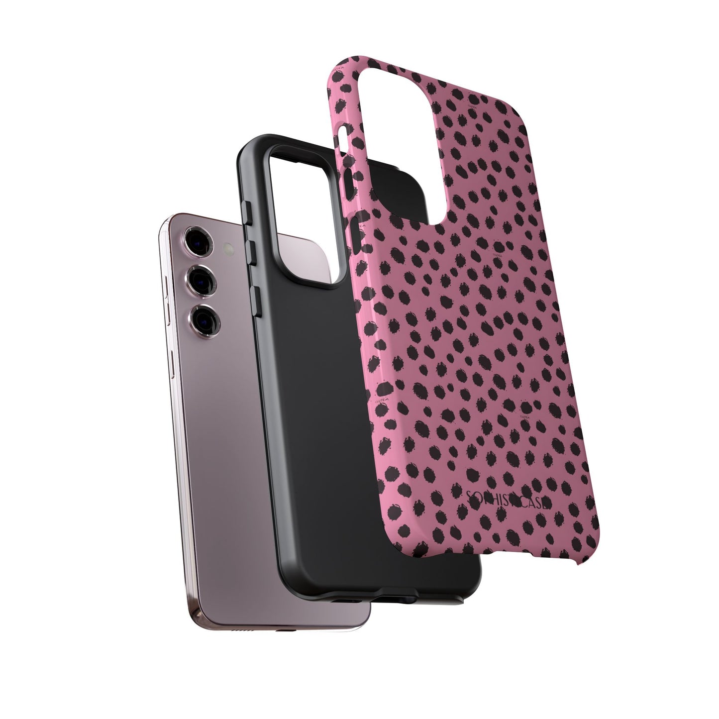 Cheetahs and Liars in Pink - Samsung Galaxy Case