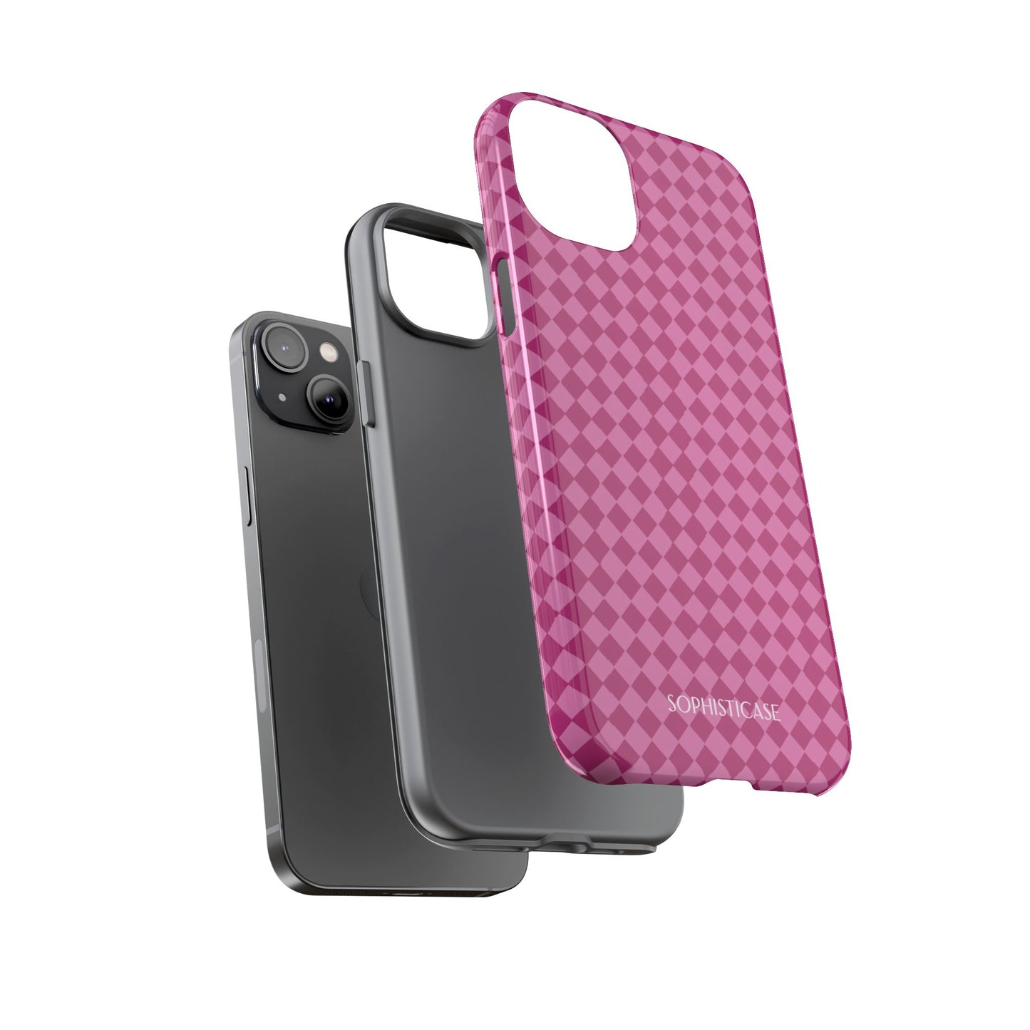 Diamond Diva in Plum - iPhone Case