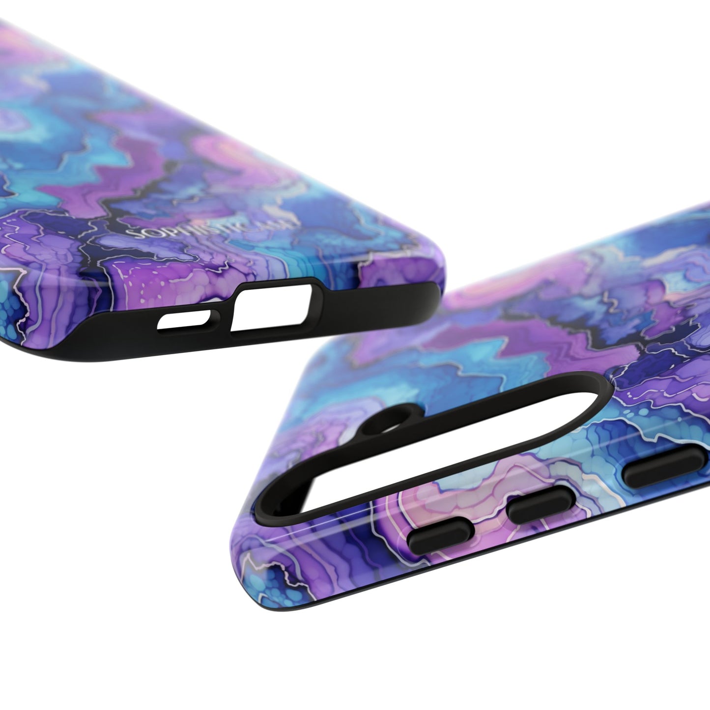 Nightstone in Indigo Tide - Tough Phone Case
