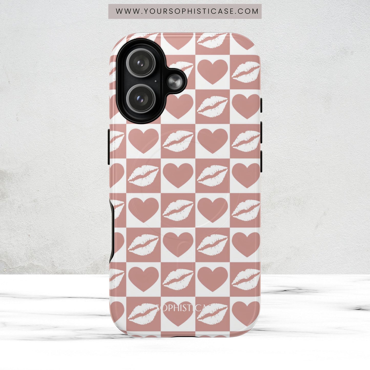 Belle Amie in Neutral Beige - Magsafe Case
