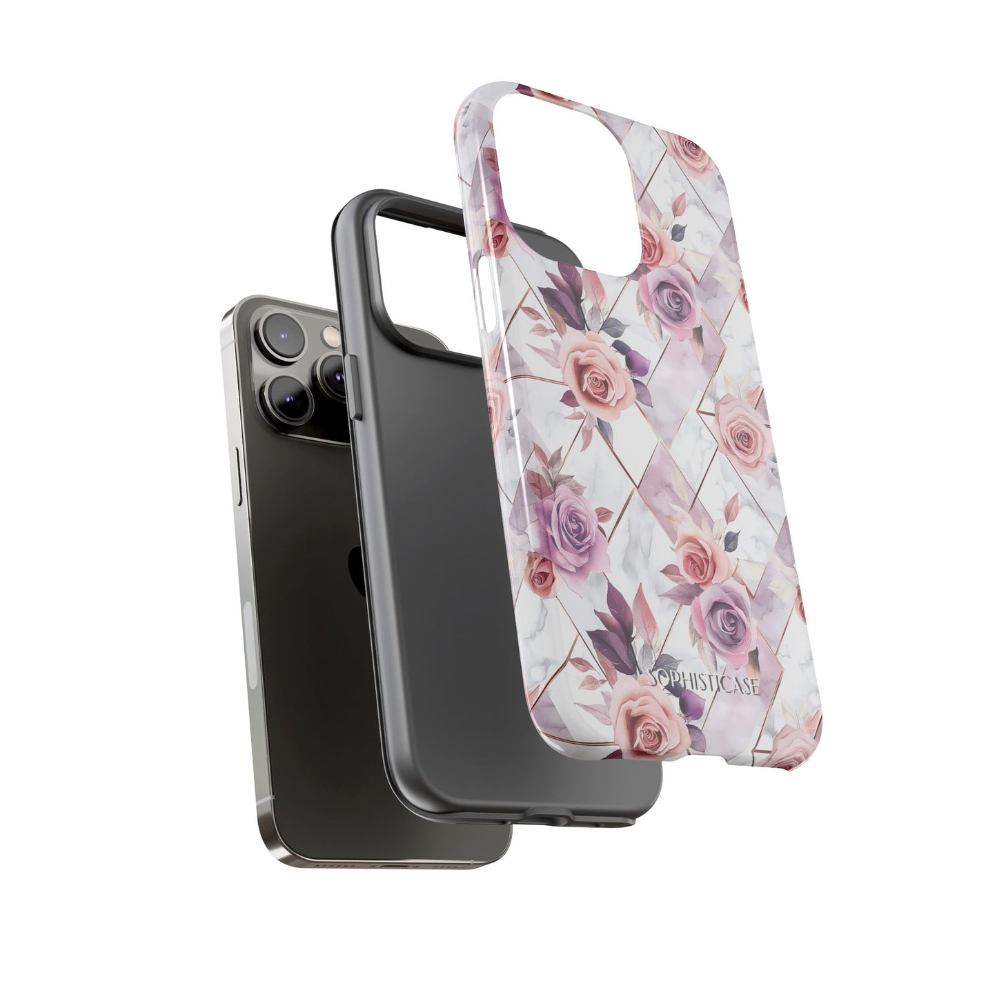 Royal Floral in Blush Manor - Tough Phone Case
