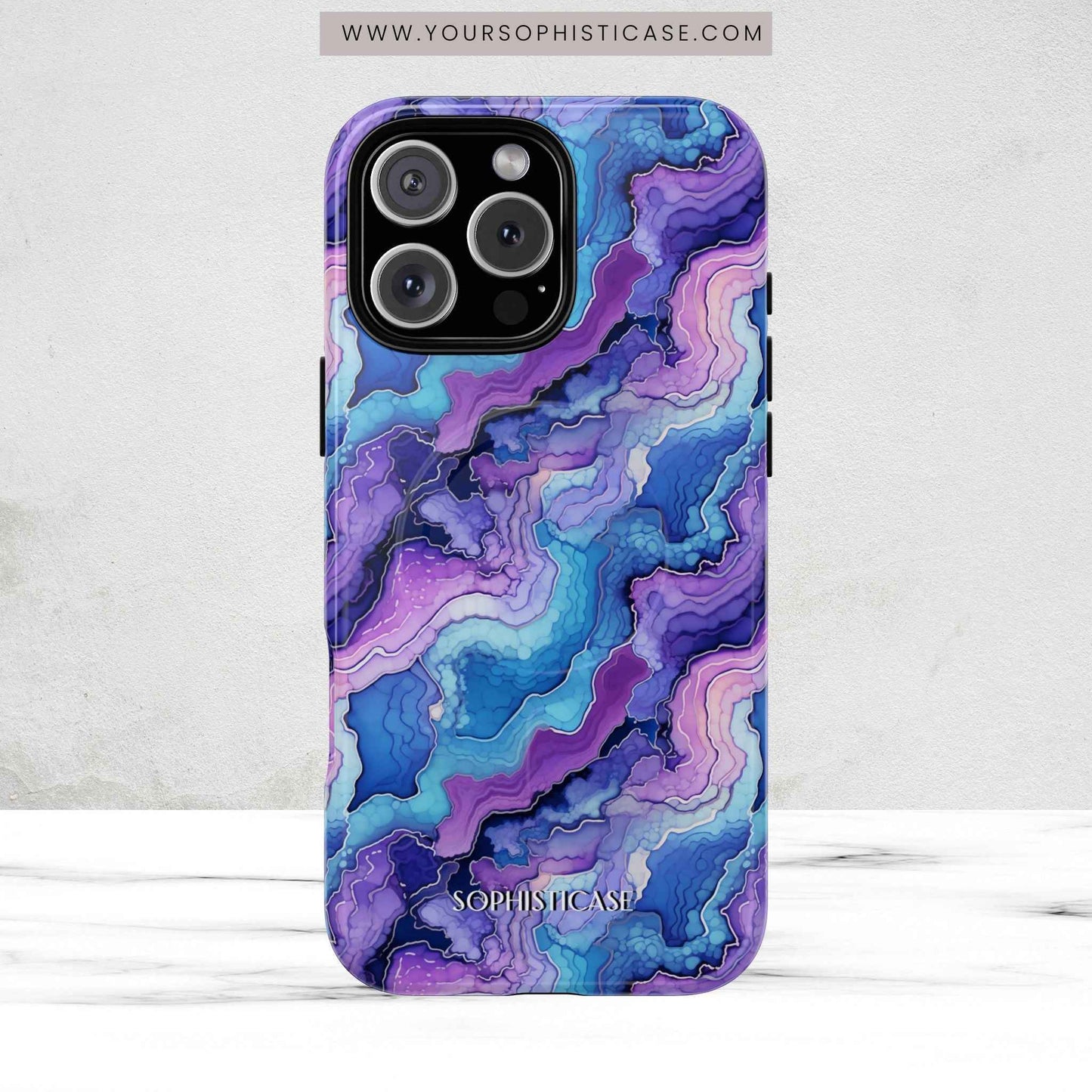 Nightstone in Indigo Tide - Magsafe Case