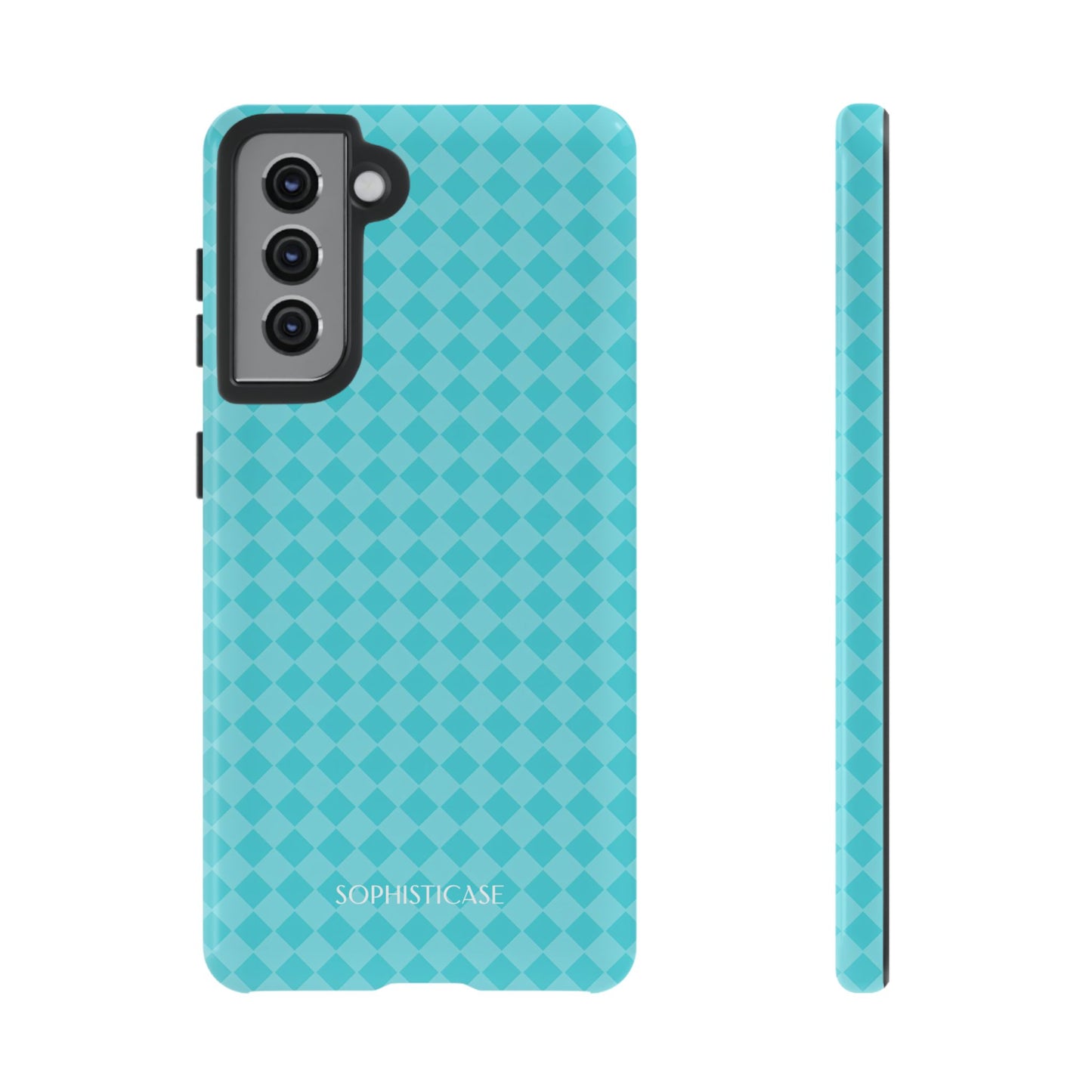 Diamond Diva in Aqua - Samsung Galaxy Case