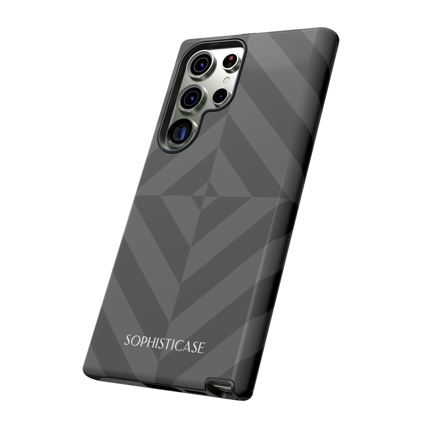 Zenergy in Charcoal Grey - Tough Phone Case for Samsung Galaxy