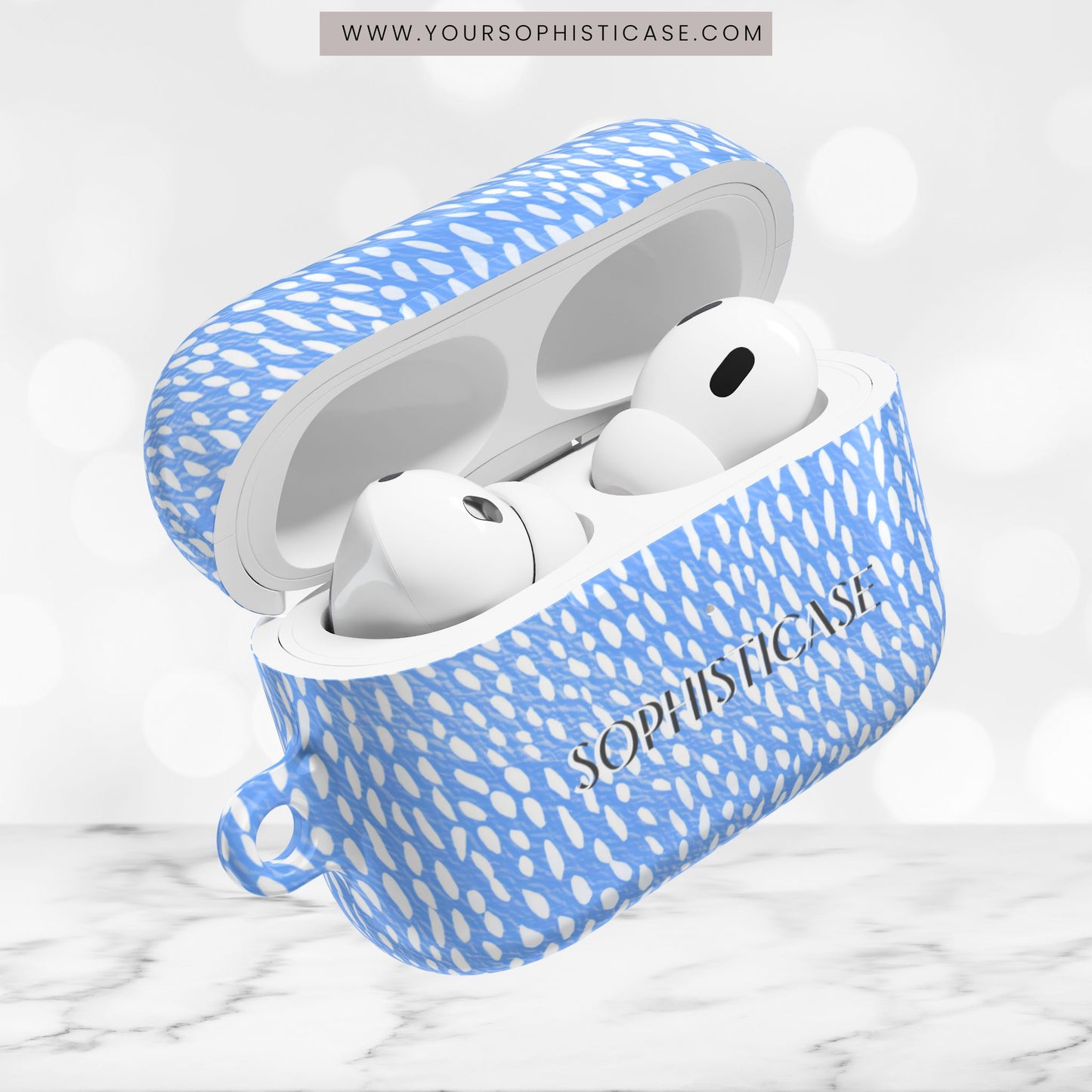 AirPod Cases - Oh Deer! in Blue