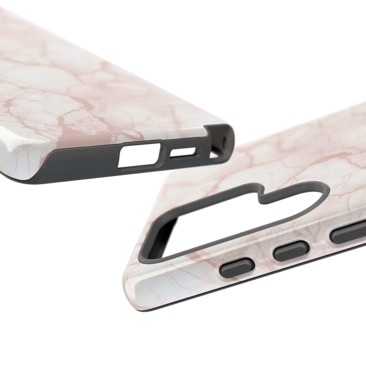 Marble Opulence in Neutral Beige - Tough Phone Case