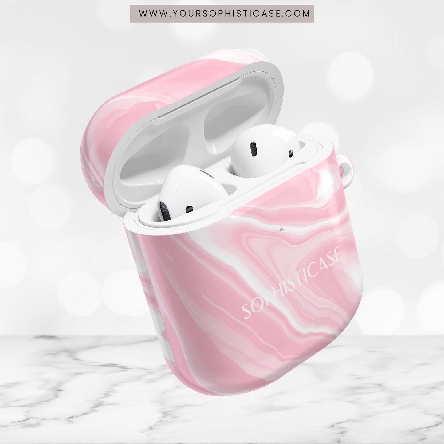 AirPod Cases - Liquid Dreams in Pink