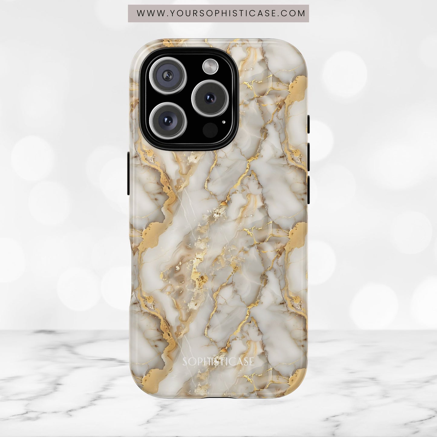 Gold Rush in Aurum - iPhone Mafsafe Case