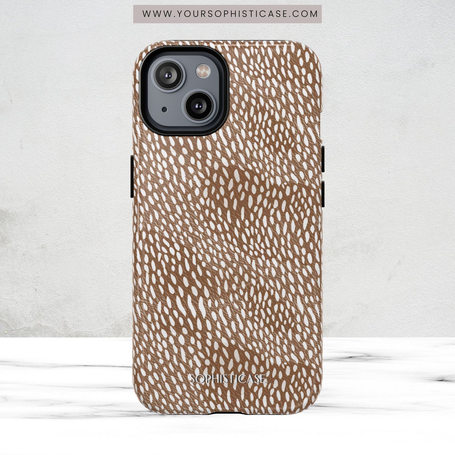 Oh Deer! in Brown - Magsafe Case